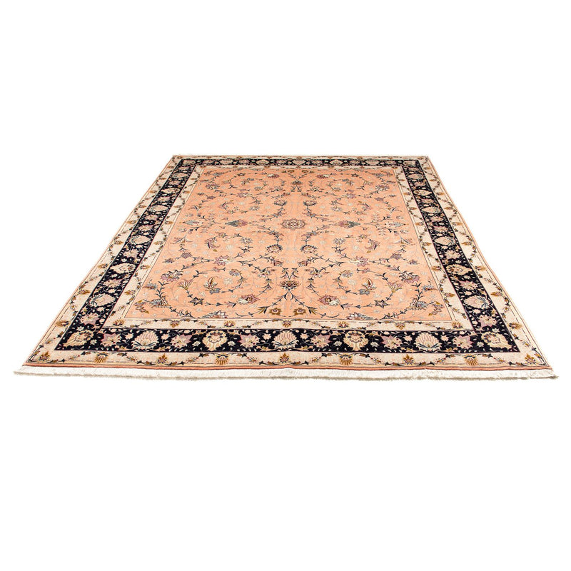 Tappeto Persero - Tabriz - Reale - 246 x 196 cm - marrone chiaro