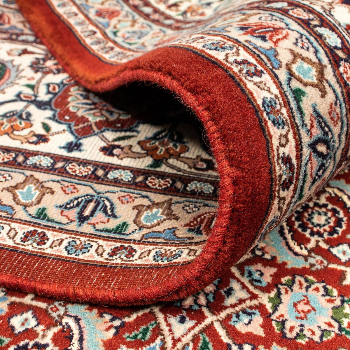 Tappeto Persero - Classico - 342 x 244 cm - rosso scuro