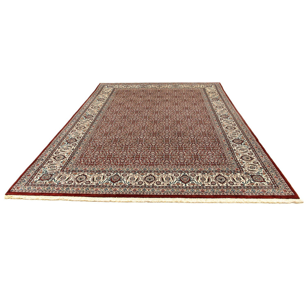 Tappeto Persero - Classico - 342 x 244 cm - rosso scuro