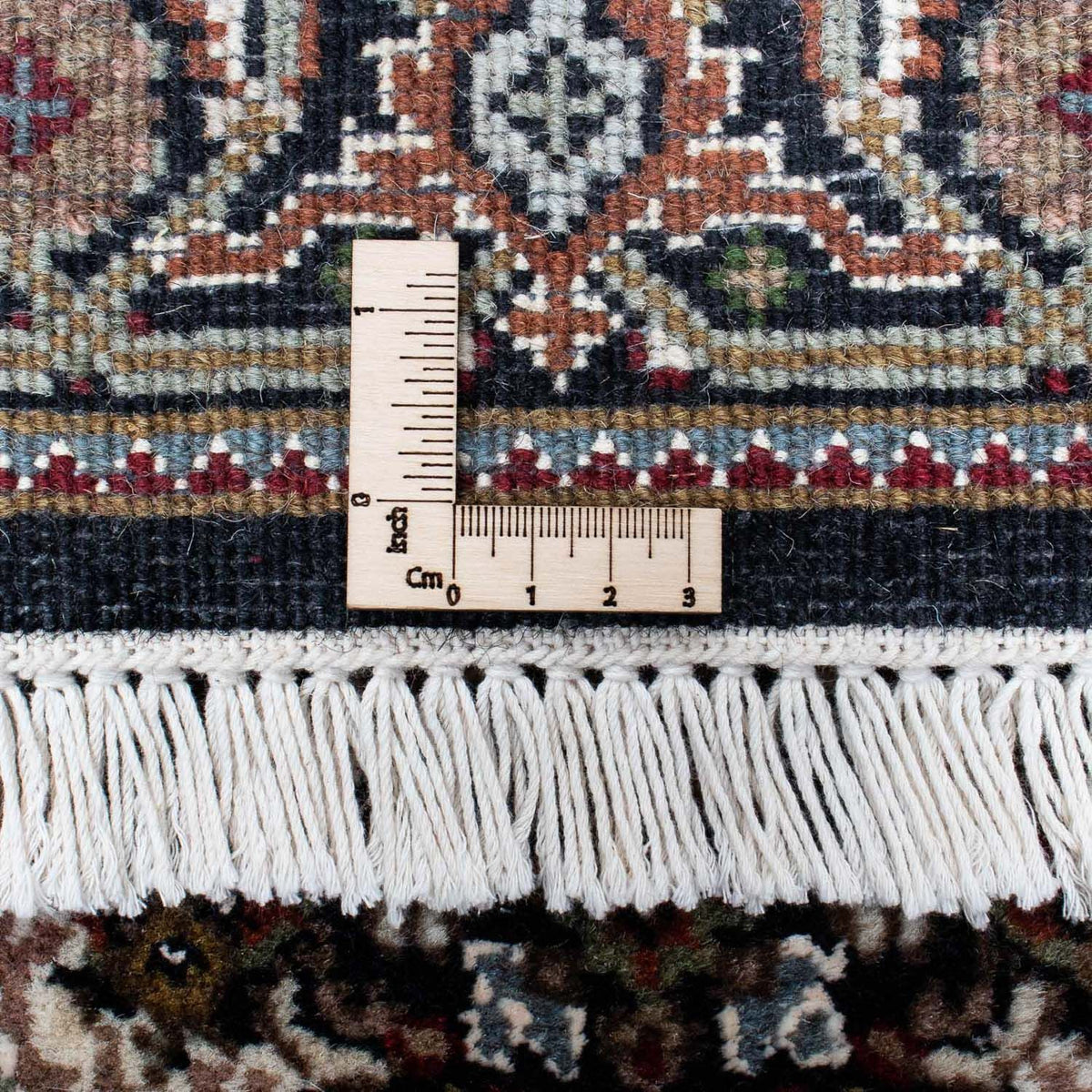 Tappeto Persero - Tabriz - 140 x 72 cm - blu scuro
