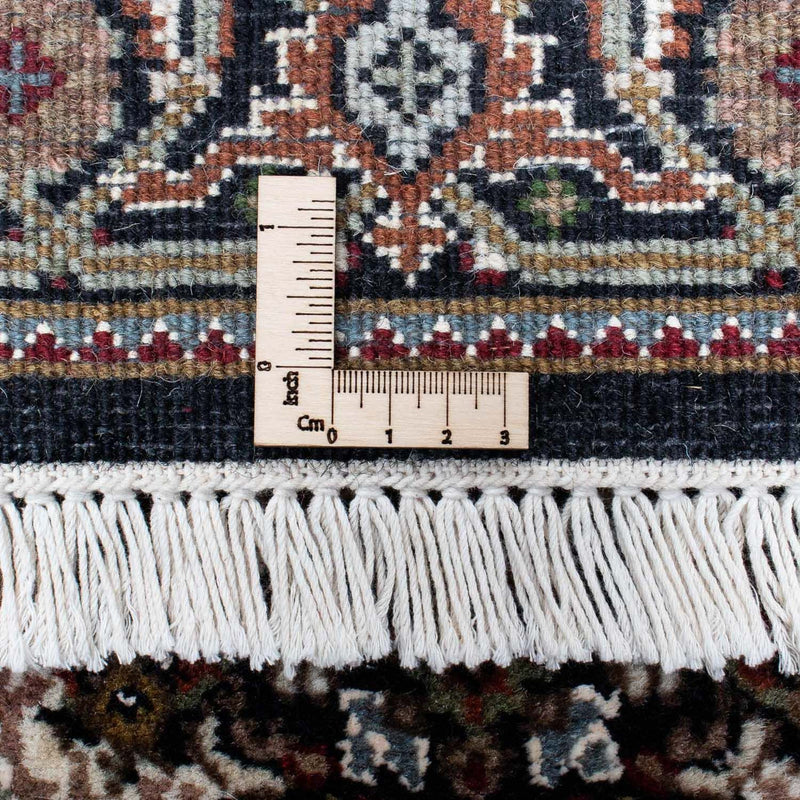 Tappeto Persero - Tabriz - 140 x 72 cm - blu scuro