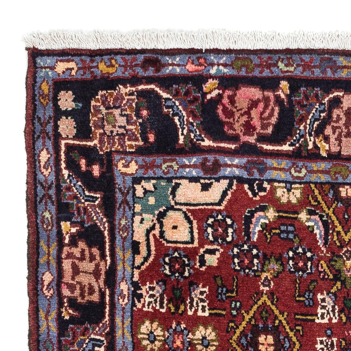 Tappeto Persero - Nomade - 130 x 83 cm - rosso scuro