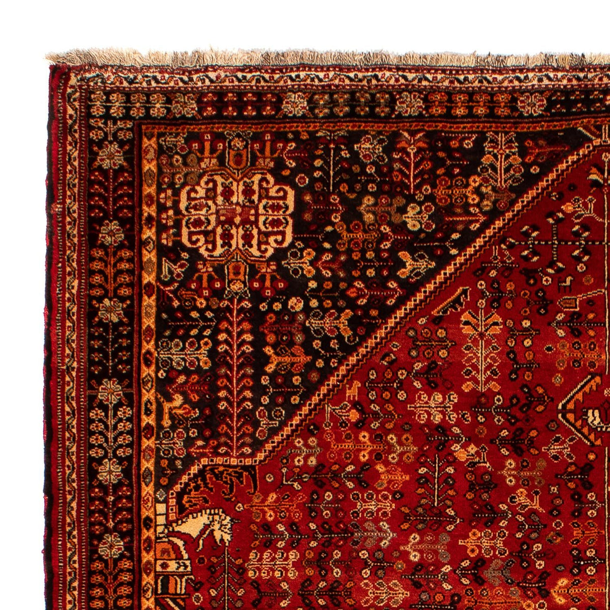 Tappeto Persero - Nomade - 288 x 203 cm - rosso scuro