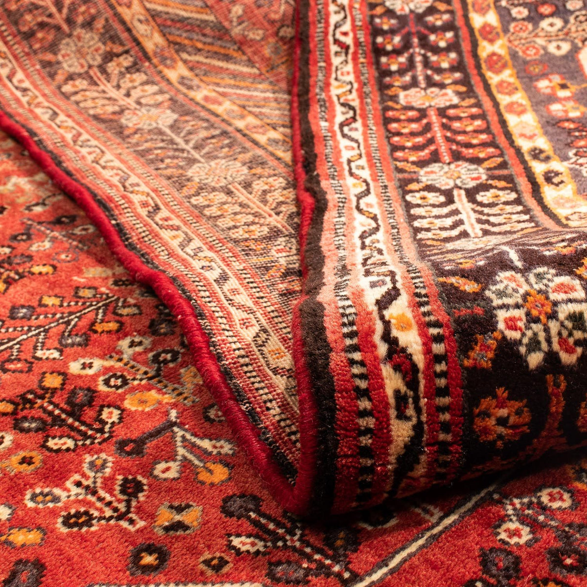 Tappeto Persero - Nomade - 288 x 203 cm - rosso scuro