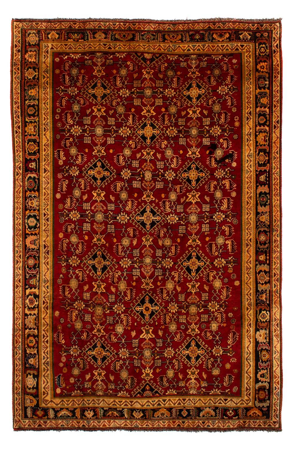 Tappeto Persero - Nomade - 296 x 190 cm - rosso scuro