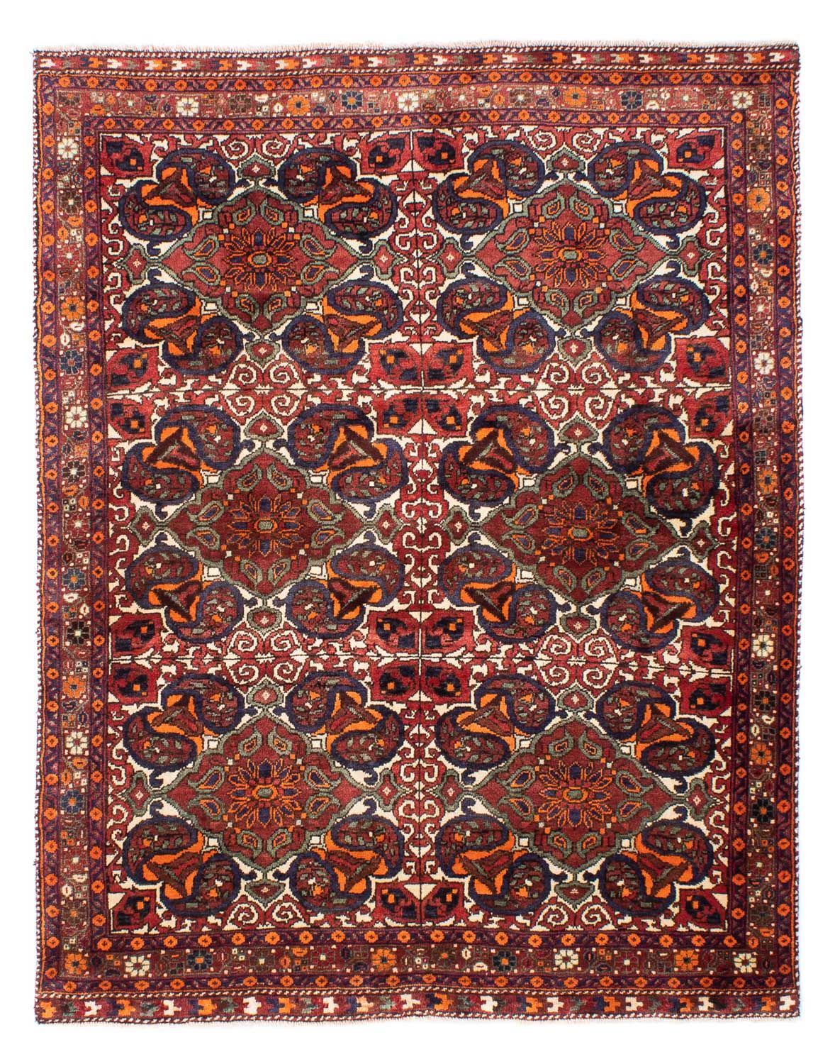 Tappeto Persero - Nomade - 198 x 150 cm - multicolore