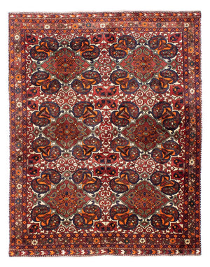 Tappeto Persero - Nomade - 198 x 150 cm - multicolore