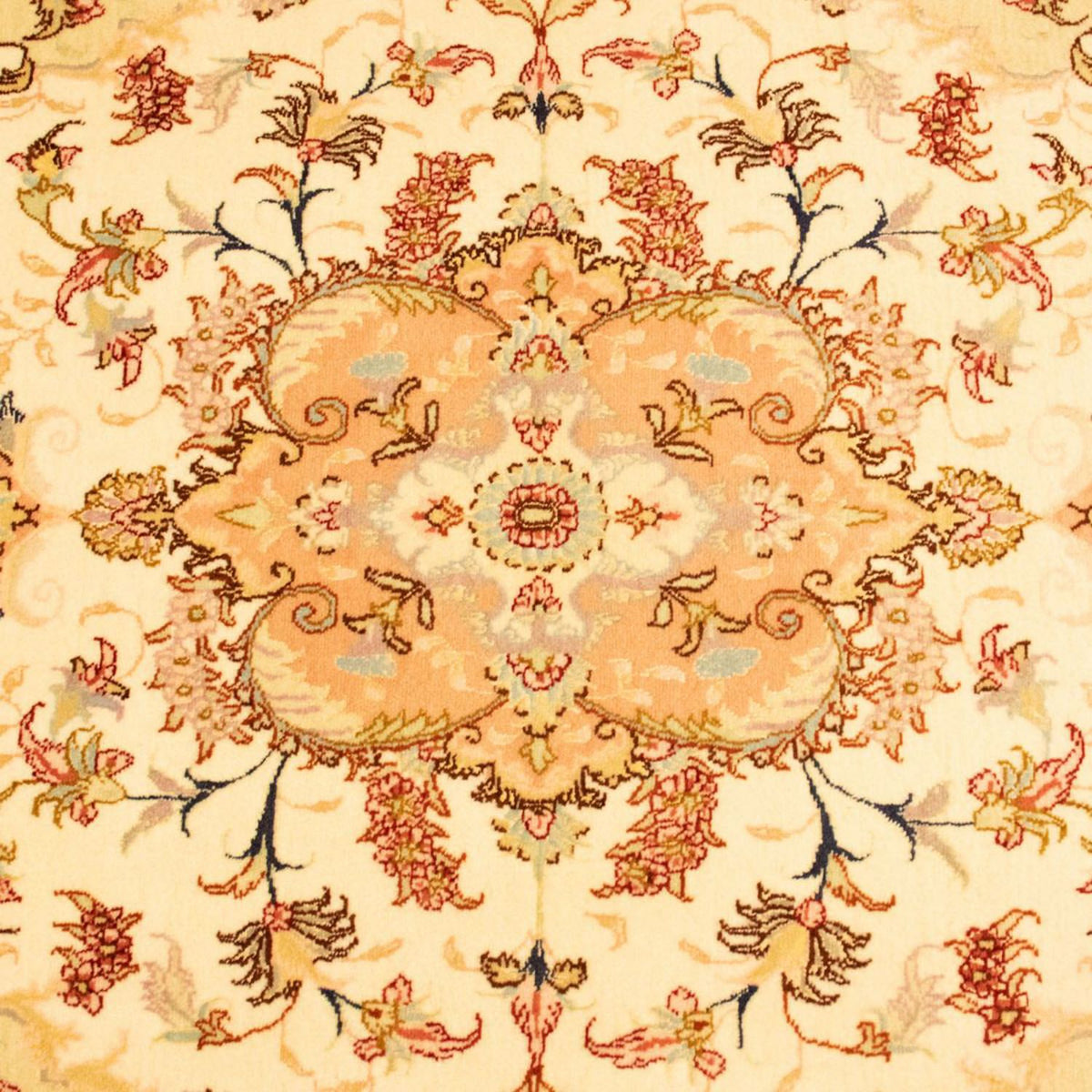 Tappeto Persero - Tabriz - Reale - 154 x 101 cm - beige