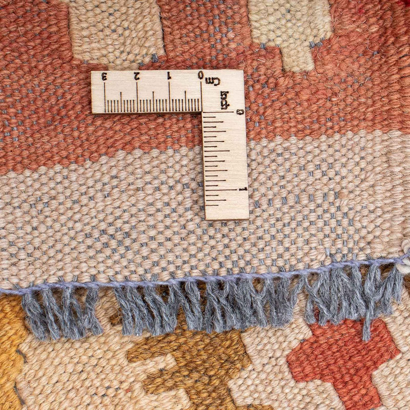 Tappeto corsia Tappeto Kelim - Splash - 320 x 88 cm - multicolore