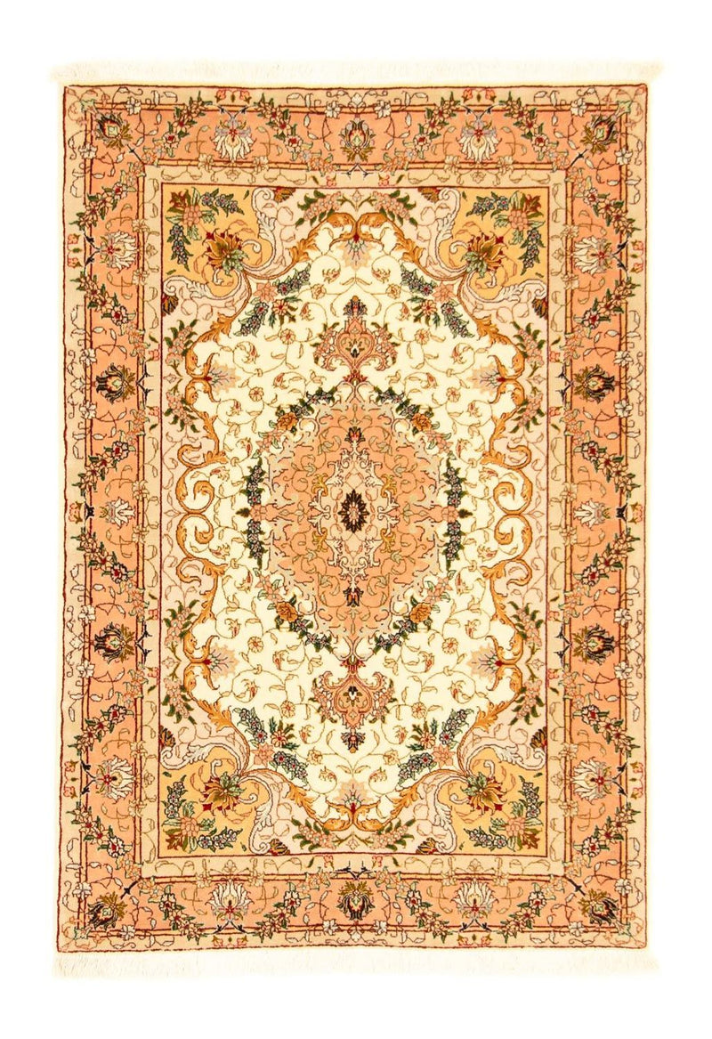 Tappeto Persero - Tabriz - Reale - 150 x 100 cm - beige