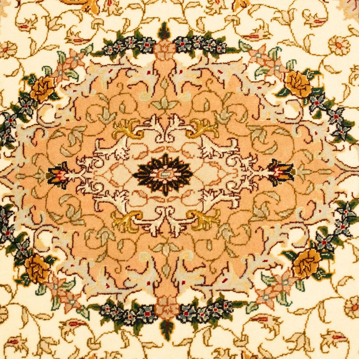 Tappeto Persero - Tabriz - Reale - 150 x 100 cm - beige