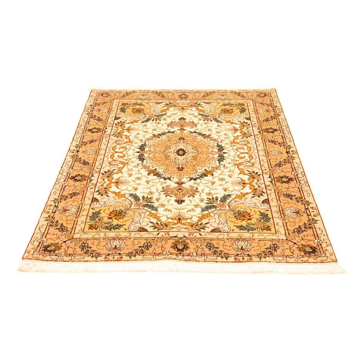 Tappeto Persero - Tabriz - Reale - 150 x 100 cm - beige