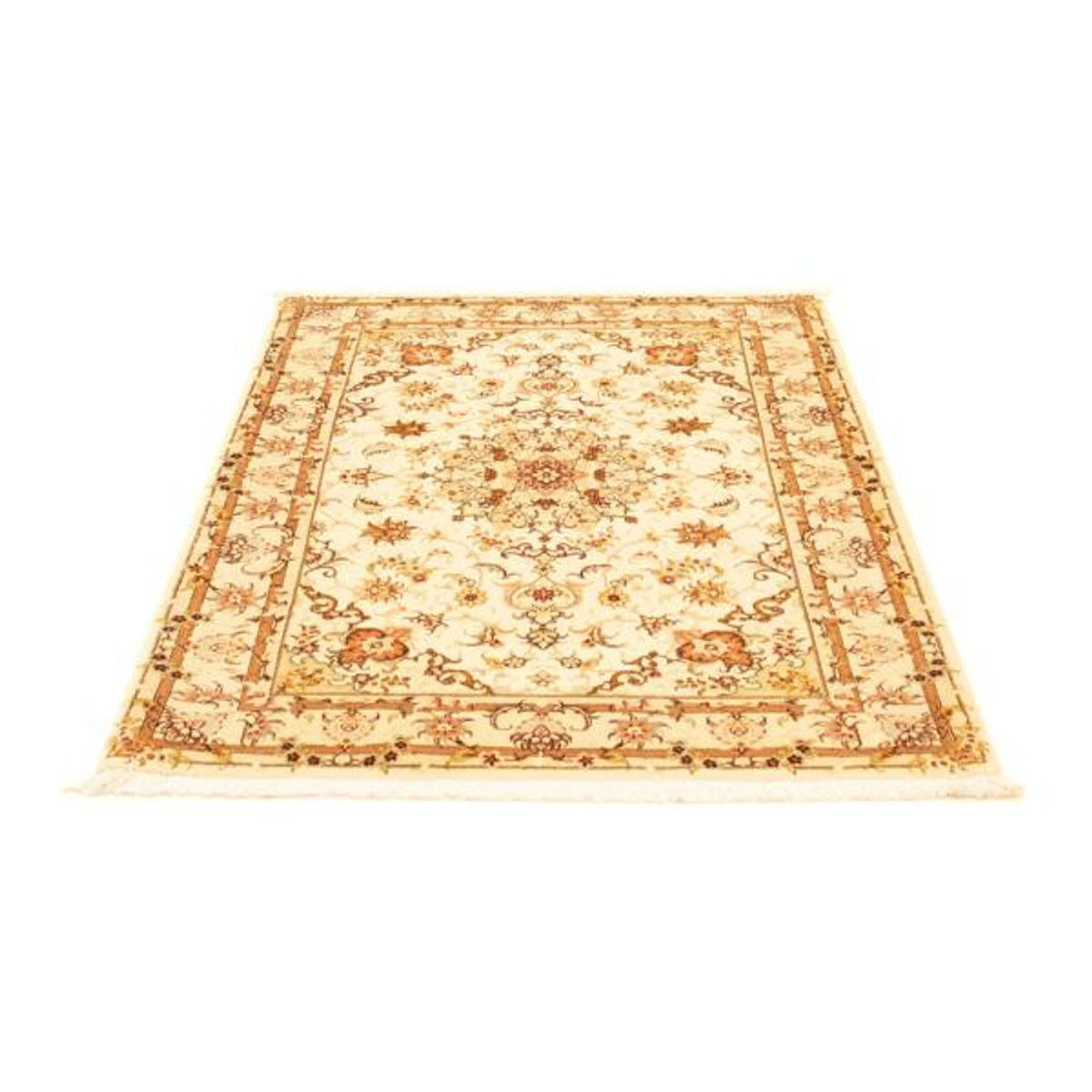 Tappeto Persero - Tabriz - Reale - 145 x 101 cm - beige
