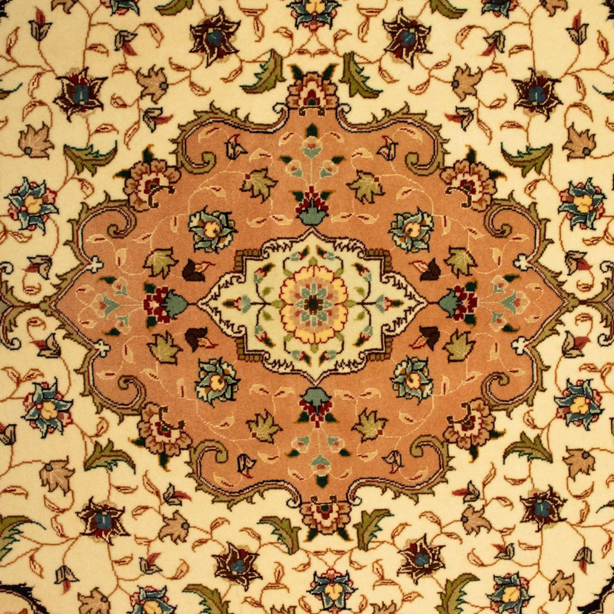 Tappeto Persero - Tabriz - Reale - 150 x 100 cm - beige