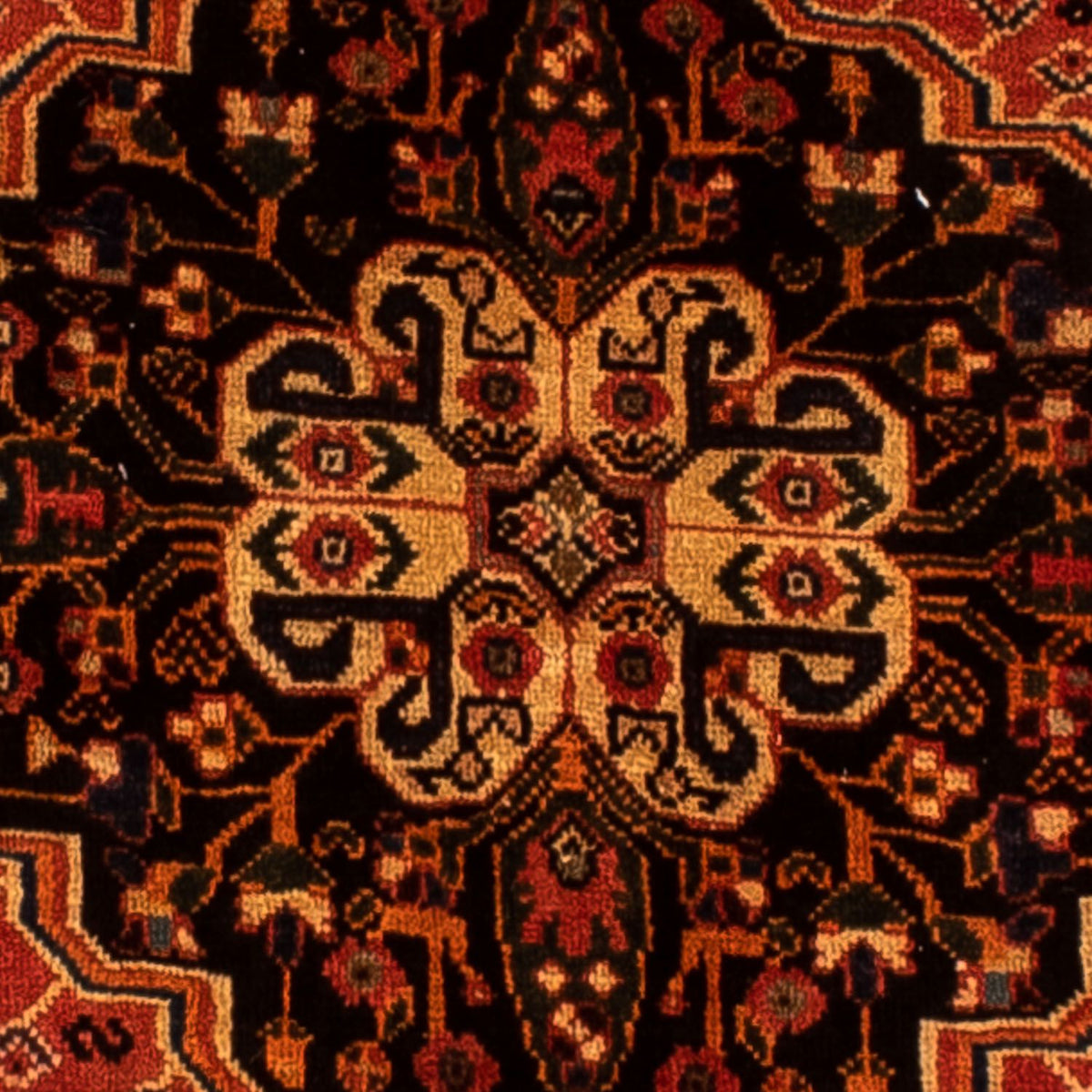 Tappeto Persero - Nomade - 268 x 205 cm - rosso scuro