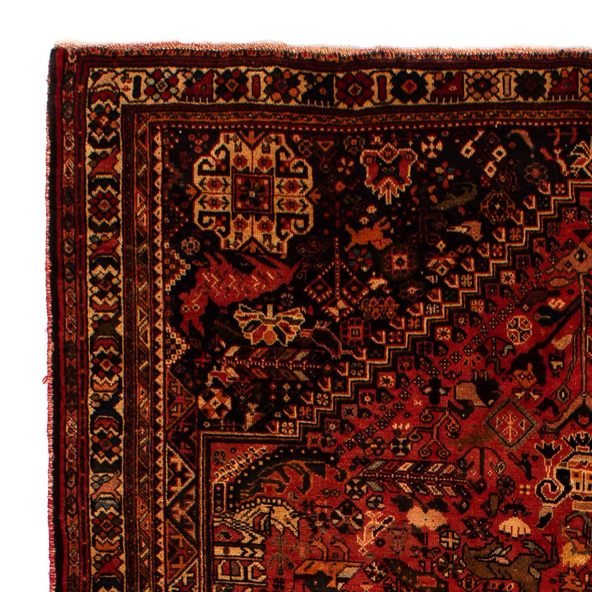 Tappeto Persero - Nomade - 268 x 205 cm - rosso scuro