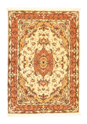 Tappeto Persero - Tabriz - Reale - 147 x 104 cm - beige