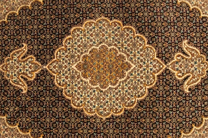 Tappeto Persero - Tabriz - Reale - 146 x 106 cm - blu scuro