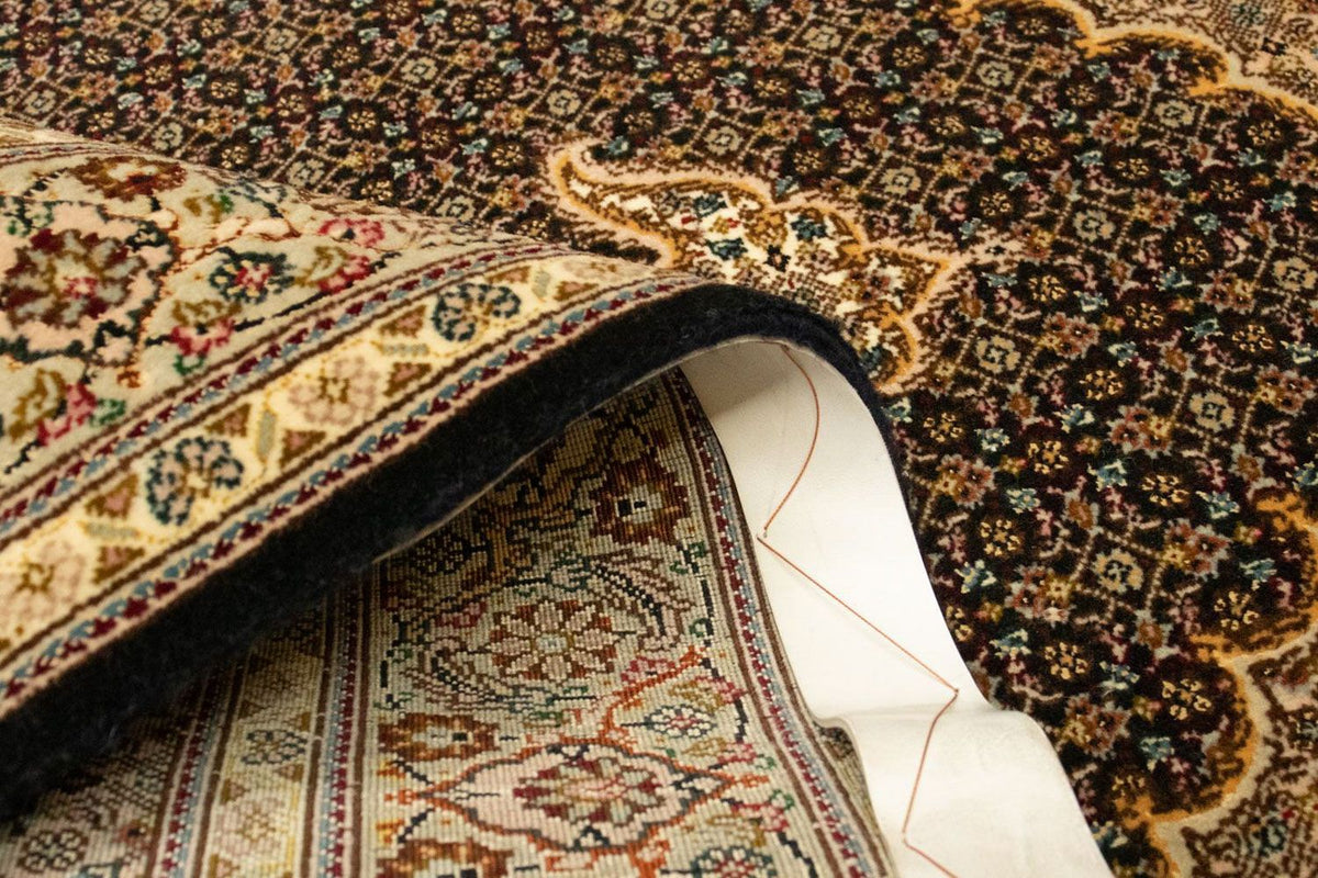 Tappeto Persero - Tabriz - Reale - 146 x 106 cm - blu scuro