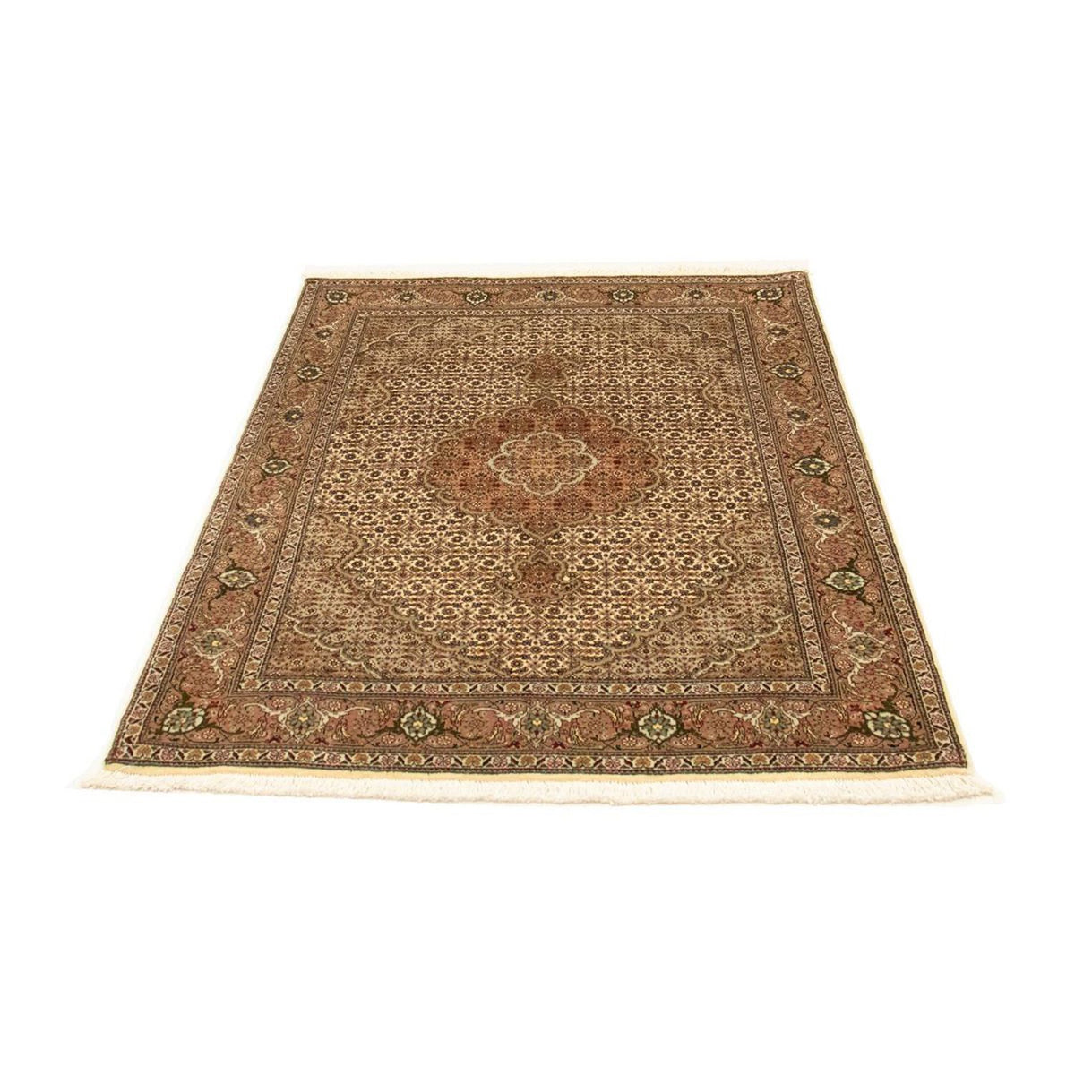 Tappeto Persero - Tabriz - Reale - 149 x 101 cm - beige