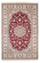 Tappeto Persero - Isfahan - Premio - 243 x 157 cm - rosso