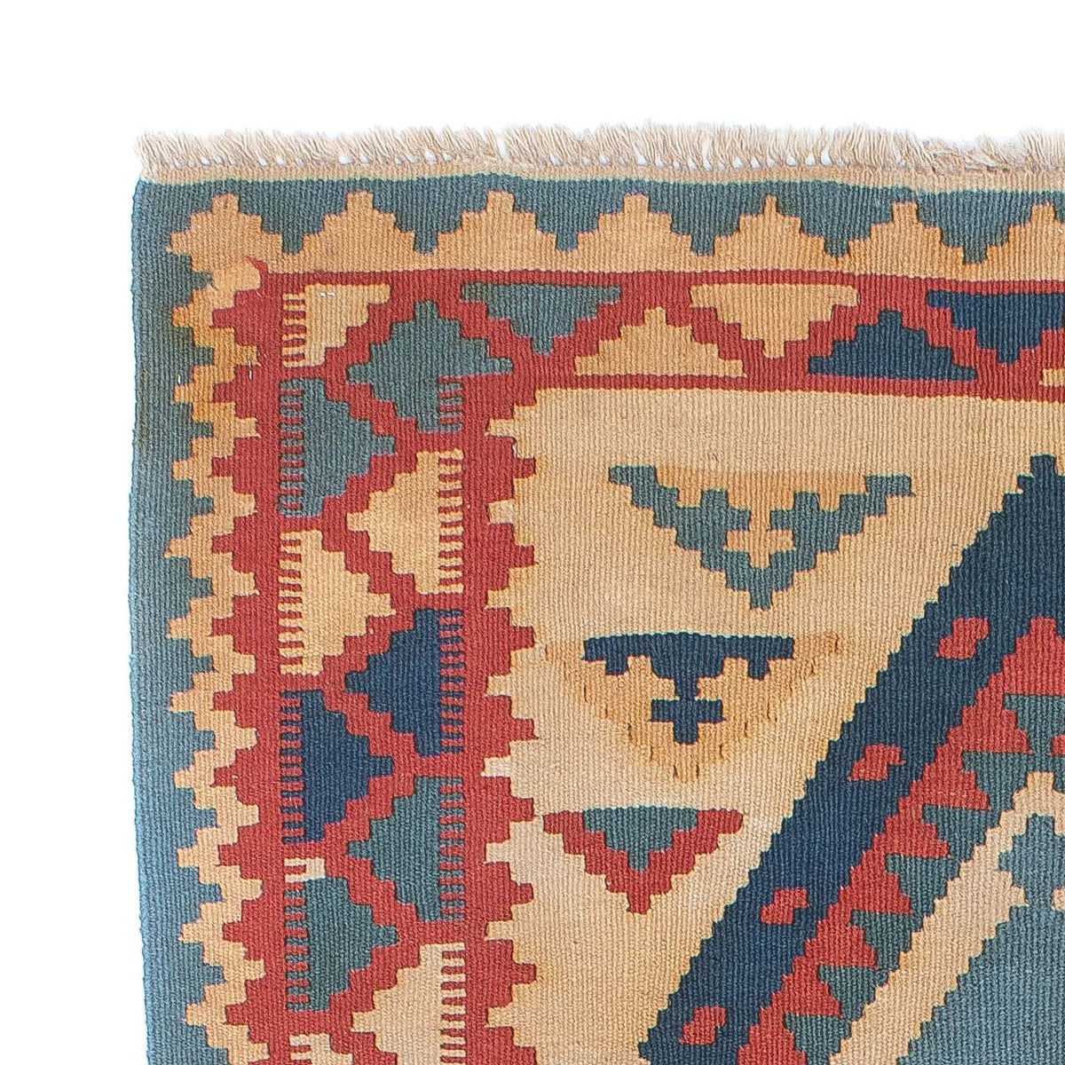 Tappeto Kelim - Orientale - 184 x 117 cm - marrone chiaro