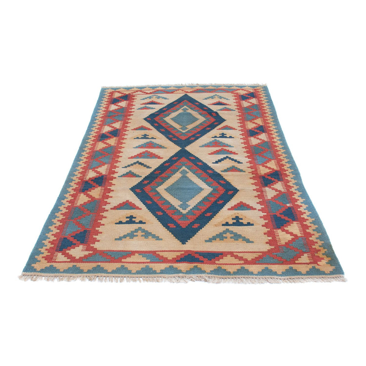 Tappeto Kelim - Orientale - 184 x 117 cm - marrone chiaro