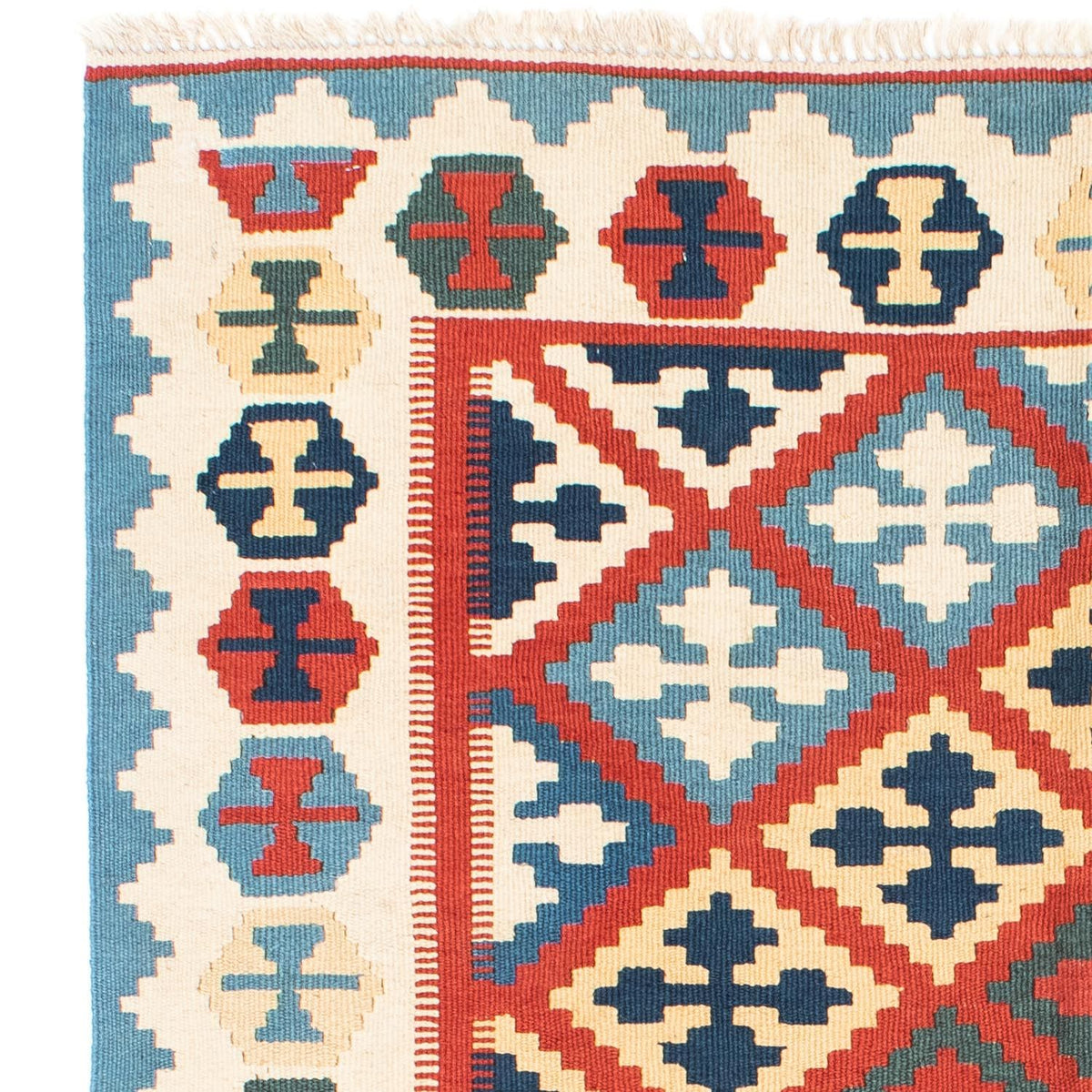 Tappeto Kelim - Orientale - 177 x 123 cm - beige