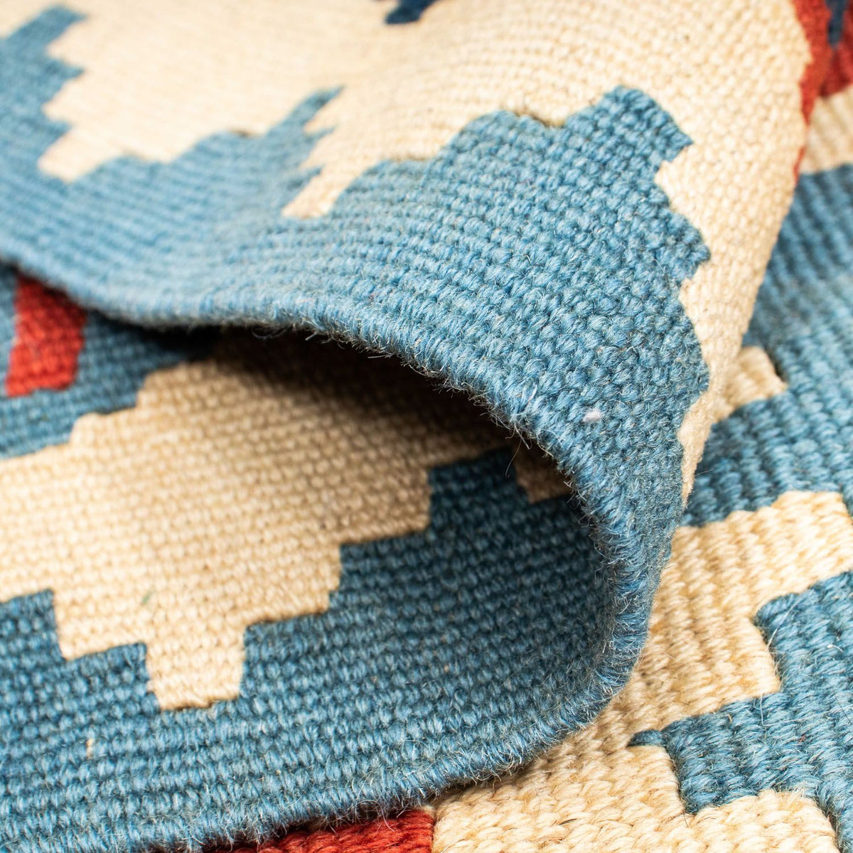 Tappeto Kelim - Orientale - 177 x 123 cm - beige