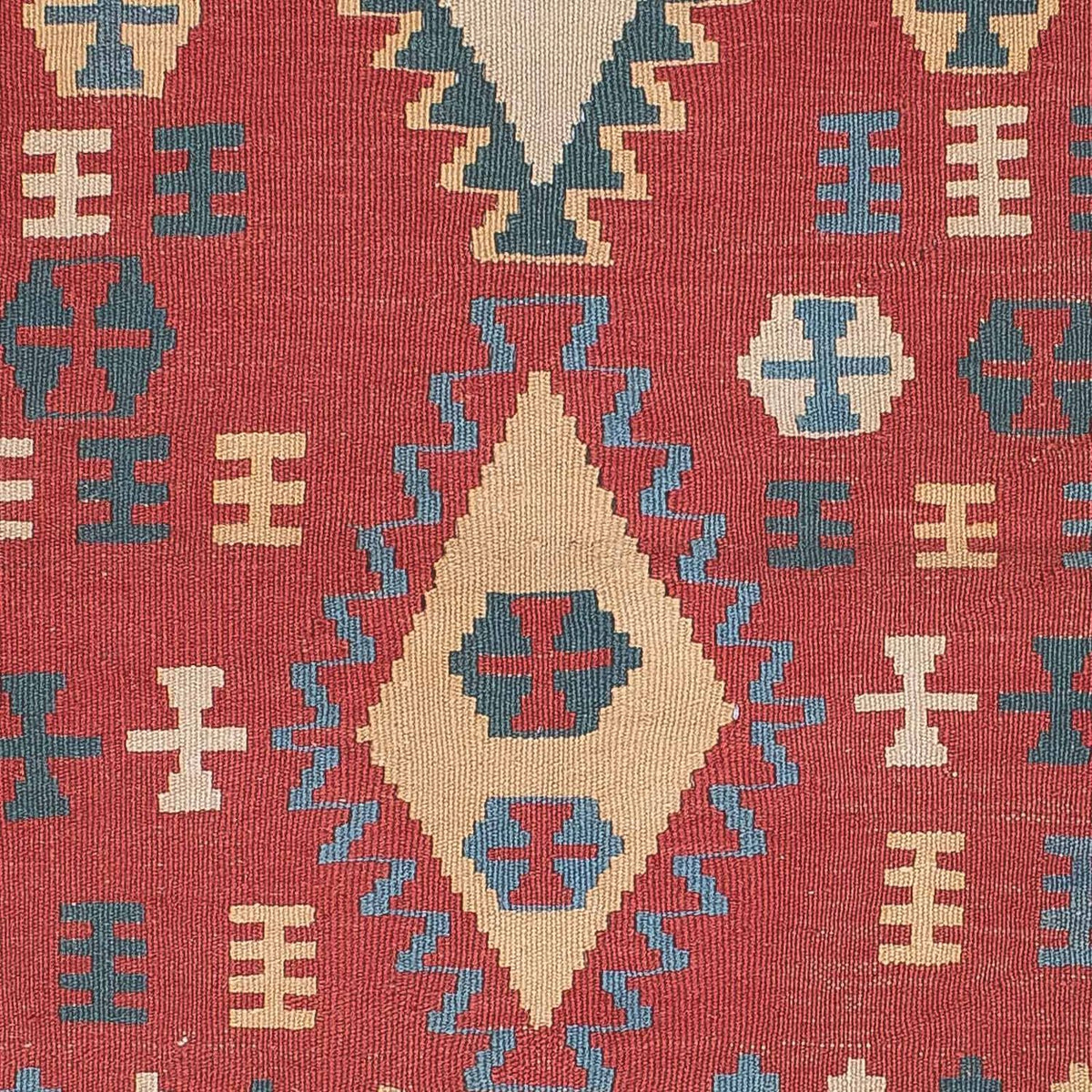 Tappeto Kelim - Orientale - 168 x 113 cm - rosso scuro