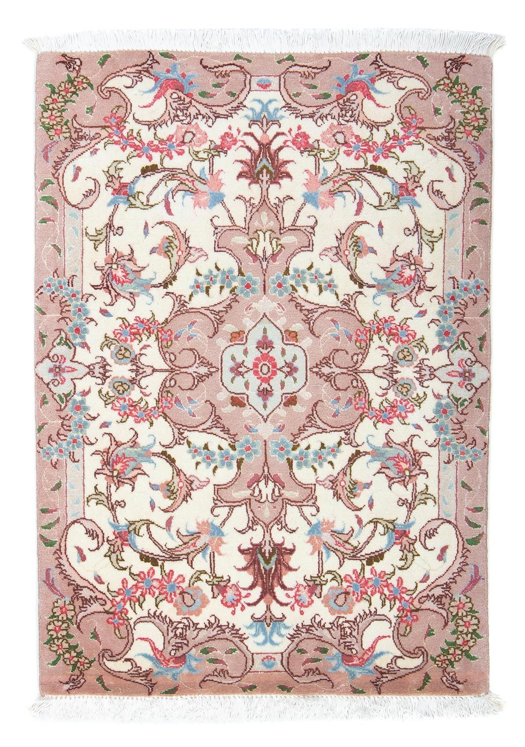 Tappeto Persero - Tabriz - Reale - 89 x 60 cm - beige