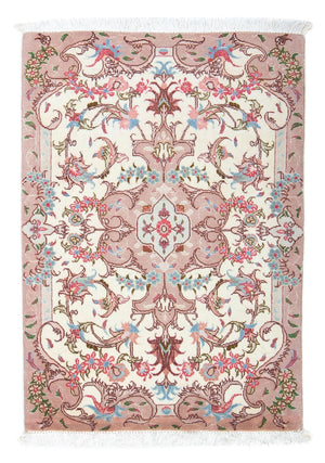 Tappeto Persero - Tabriz - Reale - 89 x 60 cm - beige