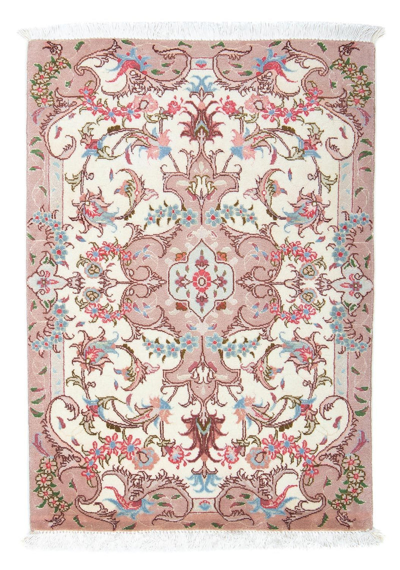 Tappeto Persero - Tabriz - Reale - 89 x 60 cm - beige