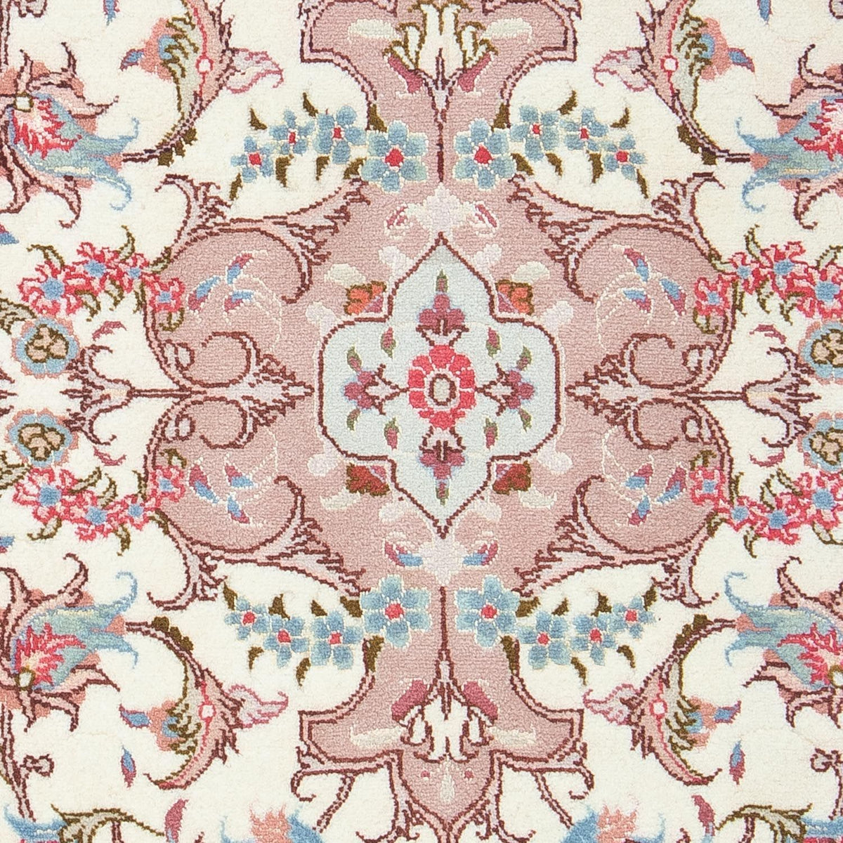 Tappeto Persero - Tabriz - Reale - 89 x 60 cm - beige