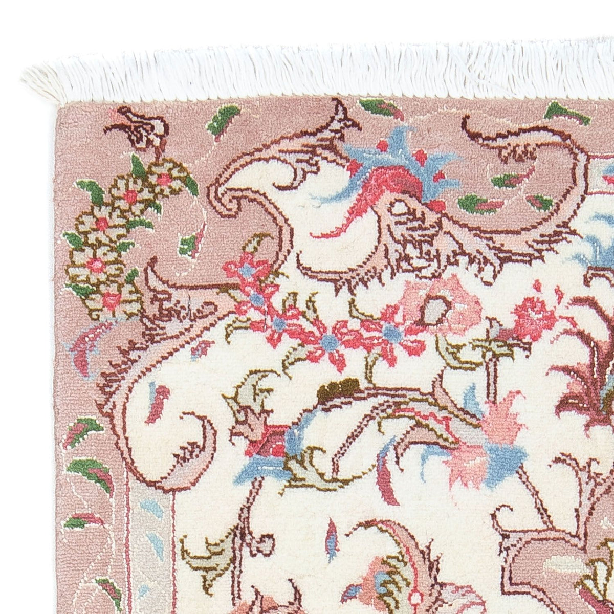 Tappeto Persero - Tabriz - Reale - 89 x 60 cm - beige