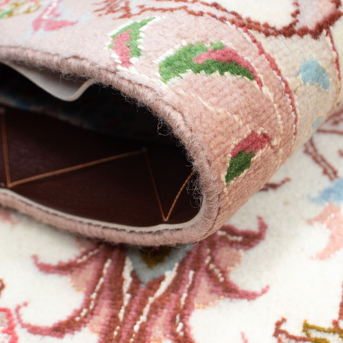 Tappeto Persero - Tabriz - Reale - 89 x 60 cm - beige