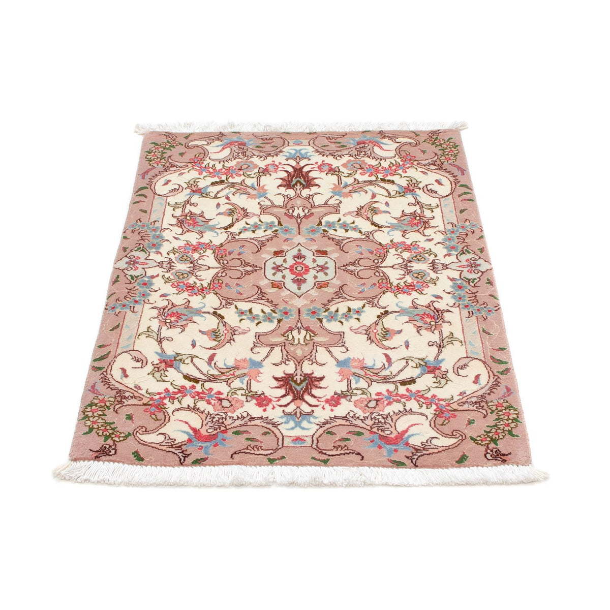 Tappeto Persero - Tabriz - Reale - 89 x 60 cm - beige