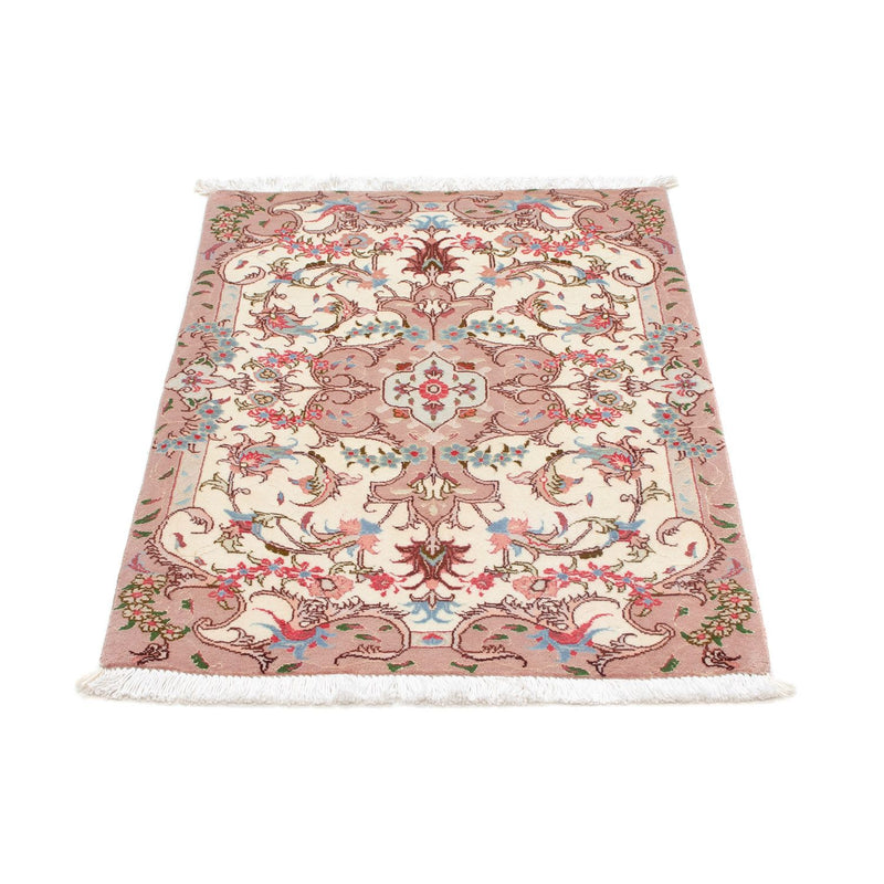 Tappeto Persero - Tabriz - Reale - 89 x 60 cm - beige