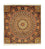 Tappeto Persero - Tabriz - Reale quadrato - 100 x 100 cm - multicolore