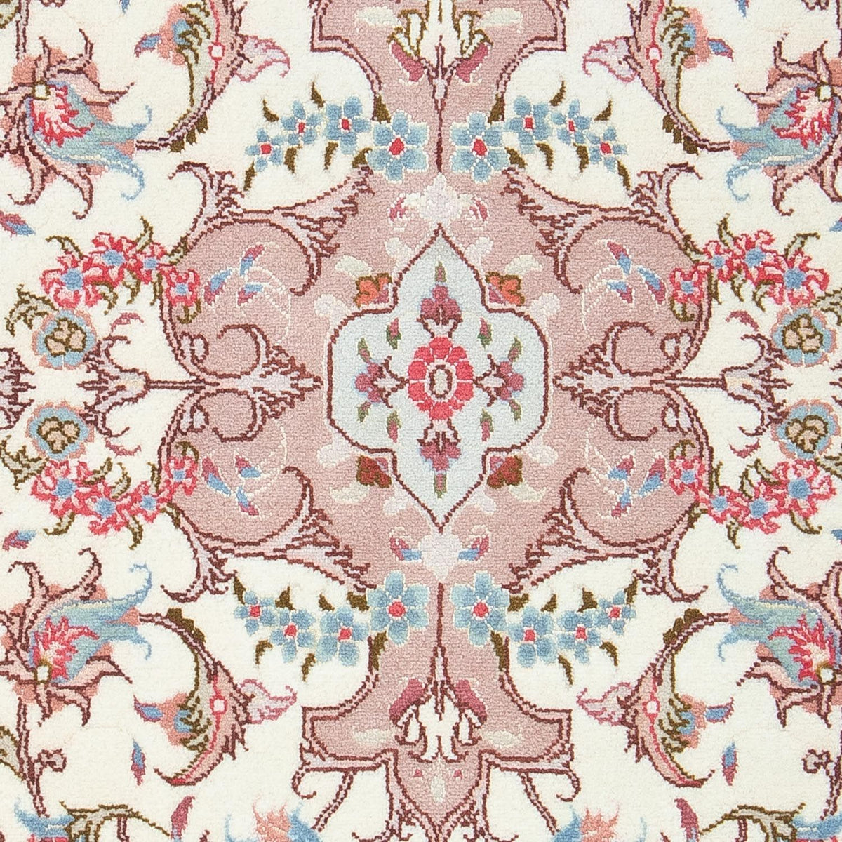 Tappeto Persero - Tabriz - Reale - 89 x 60 cm - beige