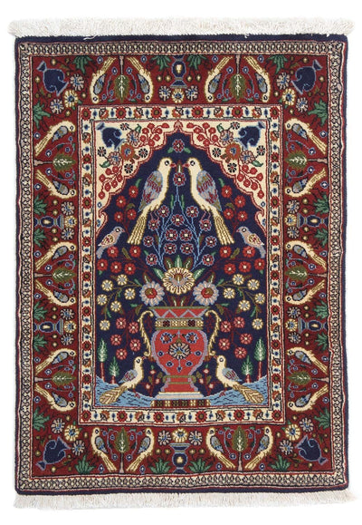 Sarouk Tappeto 60x84cm - Tappeto persiano