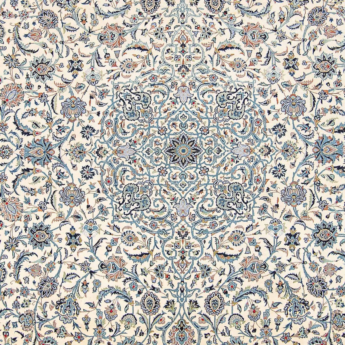 Tappeto Persero - Keshan - 423 x 312 cm - beige