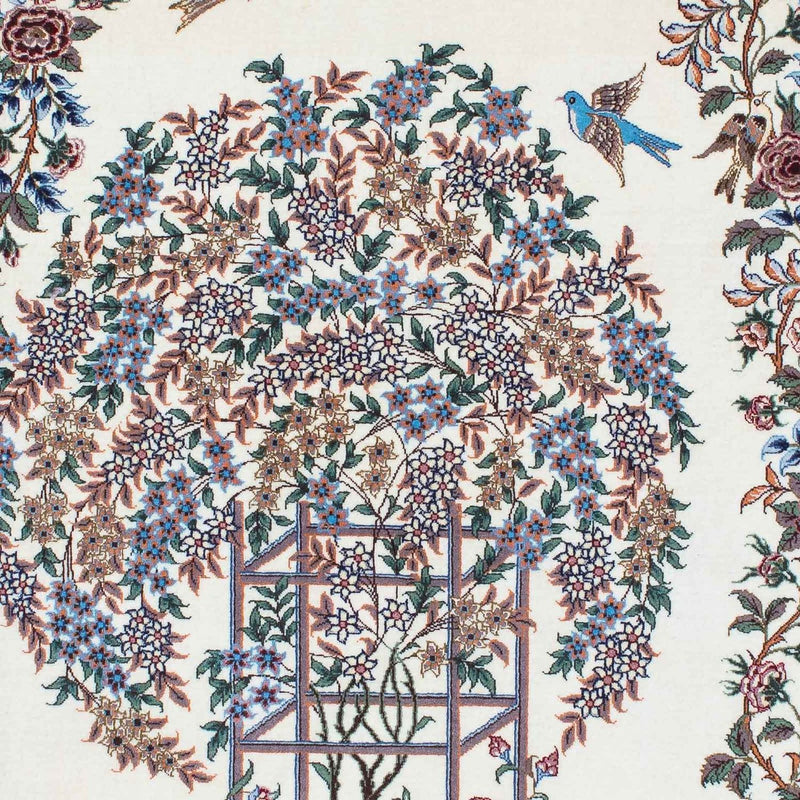 Tappeto Persero - Ghom - 202 x 135 cm - beige