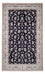 Tappeto Persero - Nain - Premio - 227 x 139 cm - blu scuro