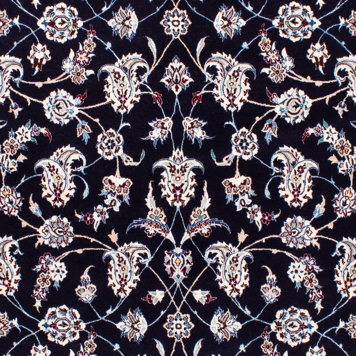 Tappeto Persero - Nain - Premio - 227 x 139 cm - blu scuro