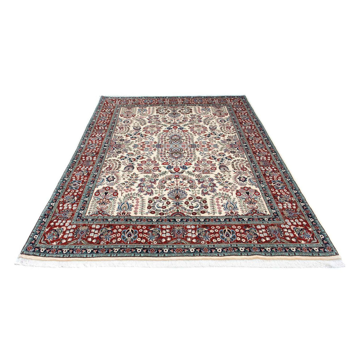 Tappeto Persero - Ghom - 240 x 176 cm - beige