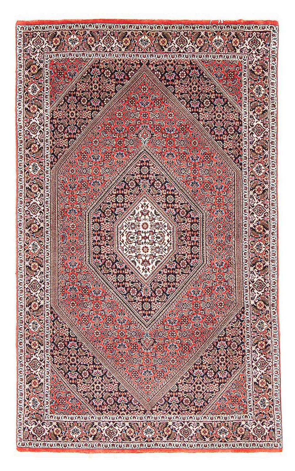 Tappeto Persero - Bidjar - 178 x 110 cm - rosso