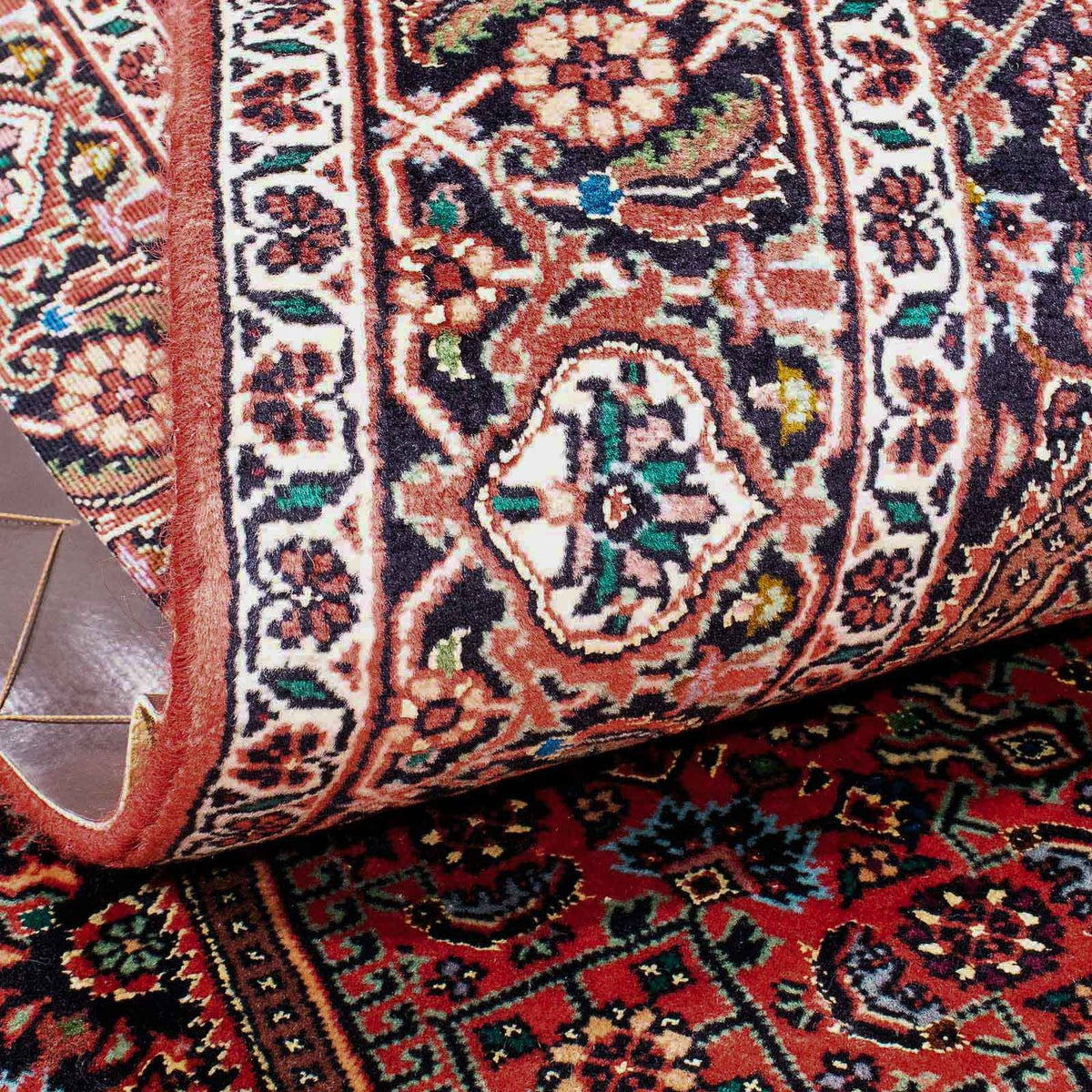 Tappeto Persero - Bidjar - 178 x 110 cm - rosso