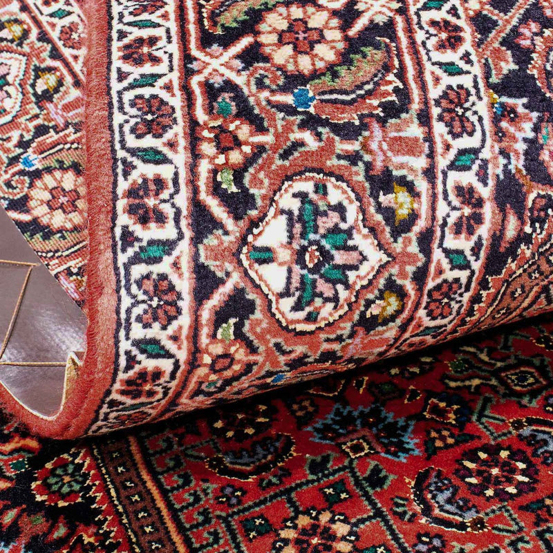 Tappeto Persero - Bidjar - 178 x 110 cm - rosso