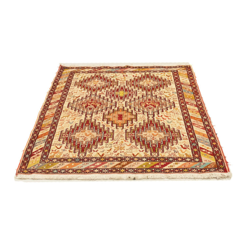 Tappeto Persero - Tabriz - 138 x 106 cm - beige